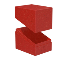 Ultimate Guard Return To Earth Boulder Deck Case 133+ Standard Size Red