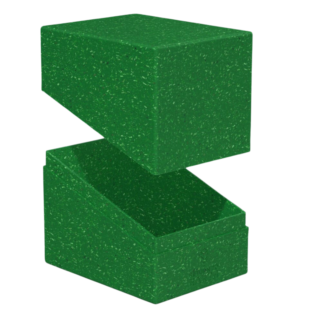 Ultimate Guard Return To Earth Boulder Deck Case 133+ Standard Size Green