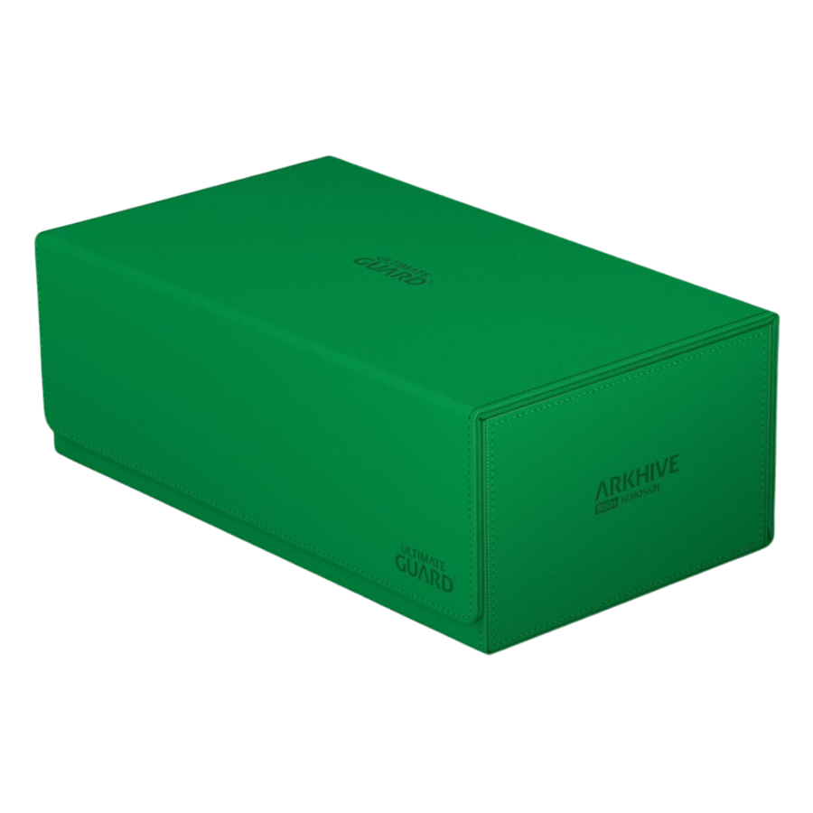 Ultimate Guard Arkhive 800+ XenoSkin Monocolor Green
