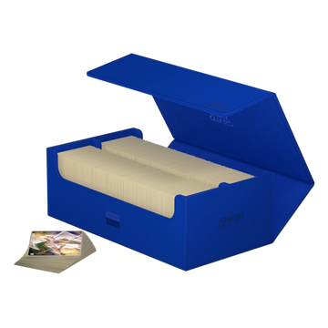 Ultimate Guard Arkhive 800+ XenoSkin Monocolor Blue