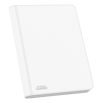 Ultimate Guard Zipfolio 360 - 18-Pocket XenoSkin - White