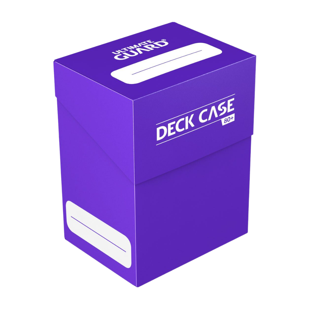 Ultimate Guard Deck Case 80+ Standard Size - Purple