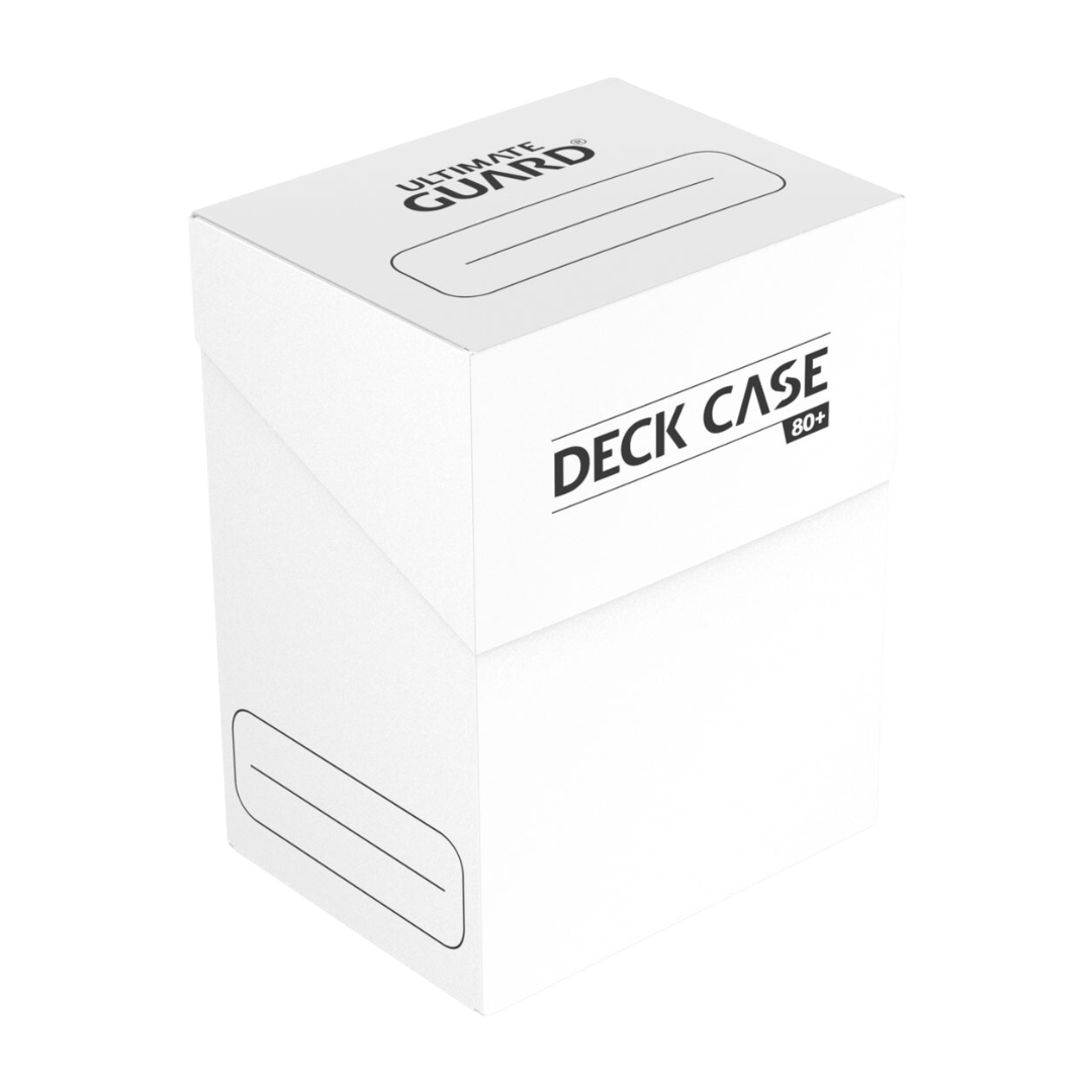 Ultimate Guard Deck Case 80+ Standard Size - White