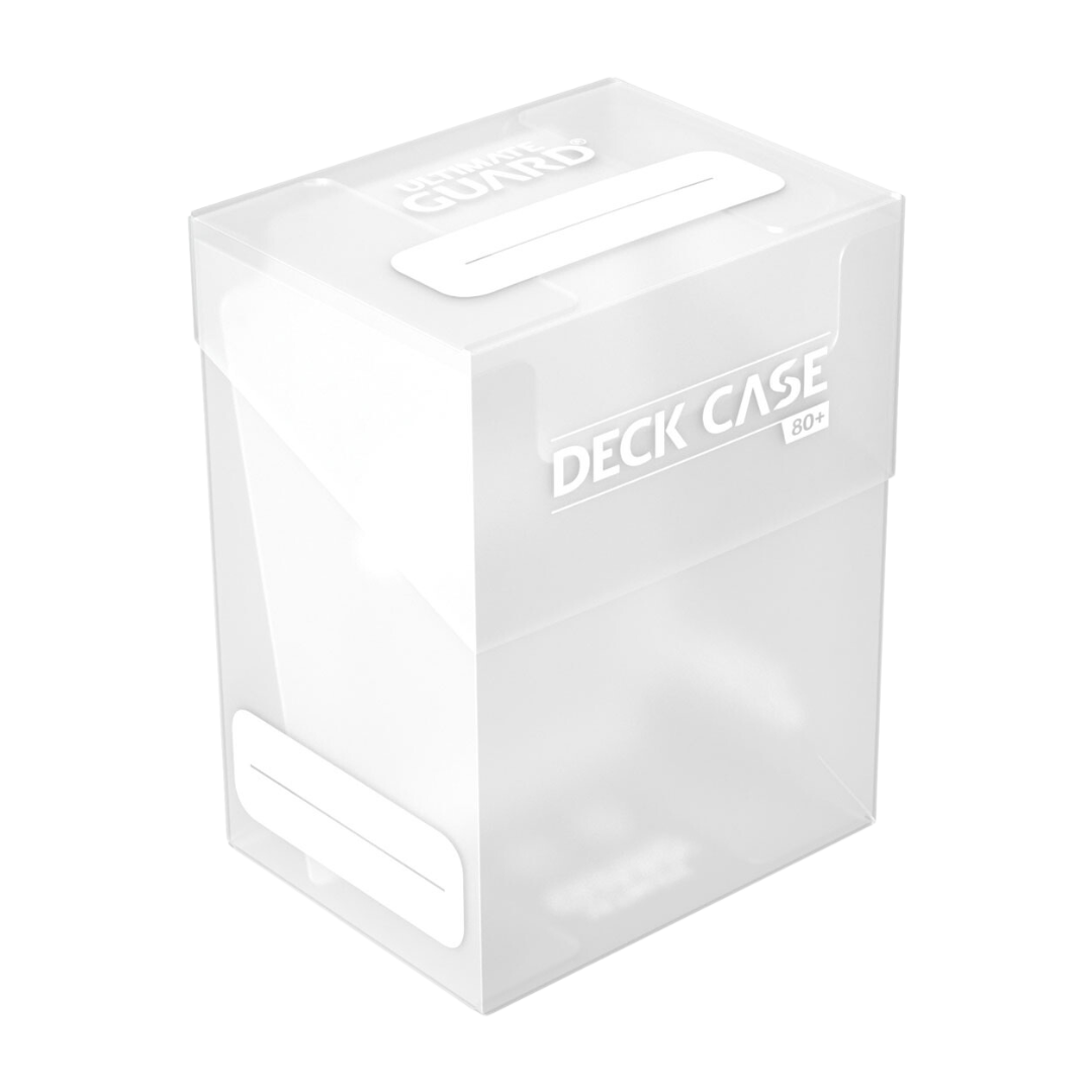 Ultimate Guard Deck Case 80+ Standard Size Transparent