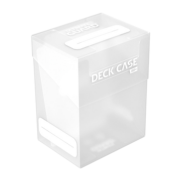 Ultimate Guard Deck Case 80+ Standard Size Transparent