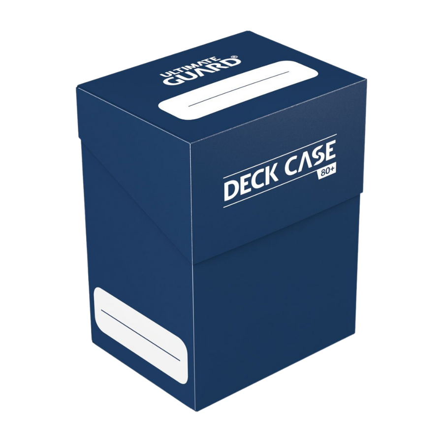 Ultimate Guard Deck Case 80+ Standard Size Blue