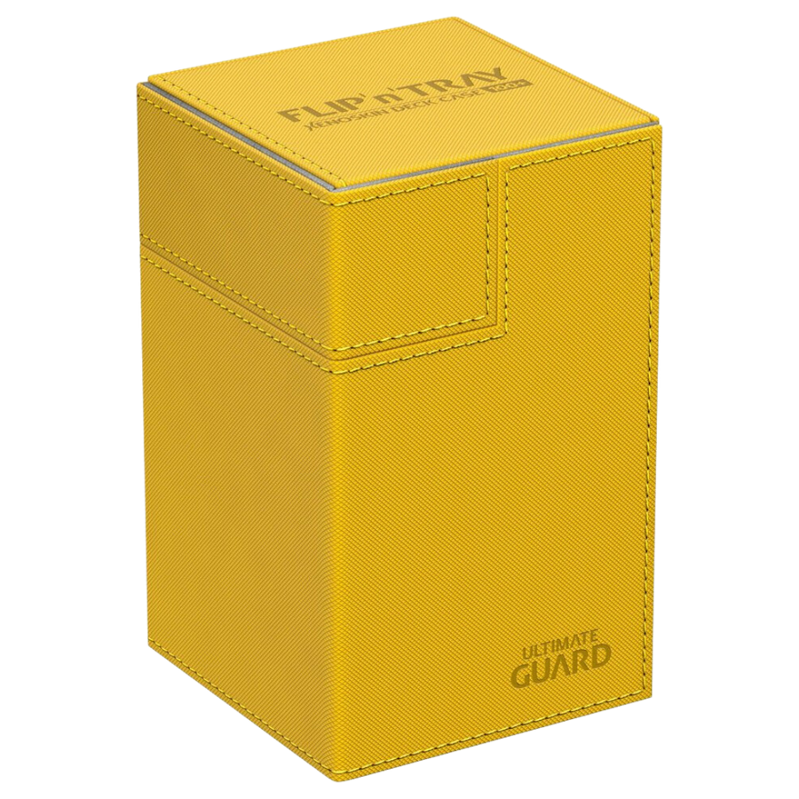 Ultimate Guard Flip´n´Tray Deck Case 100+ Standard Size XenoSkin Amber