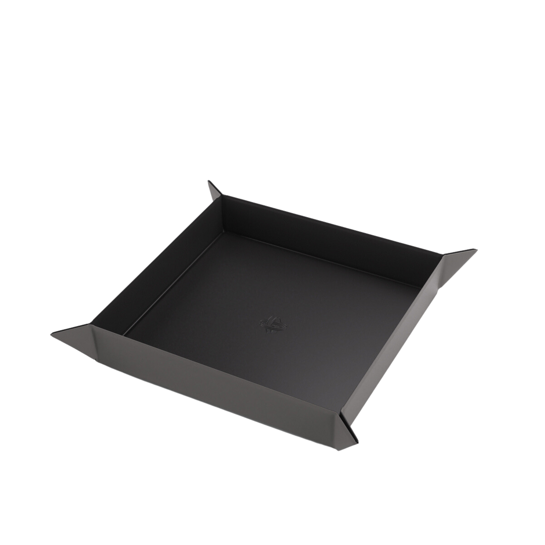 Gamegenic - Magnetic Dice Tray Square Black/Grey