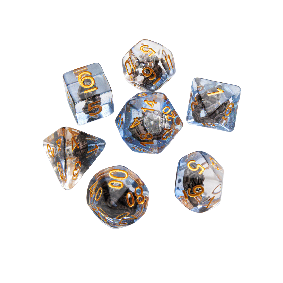 Gamegenic - Embraced Series - Cursed Ship - RPG Dice Set (7pcs)