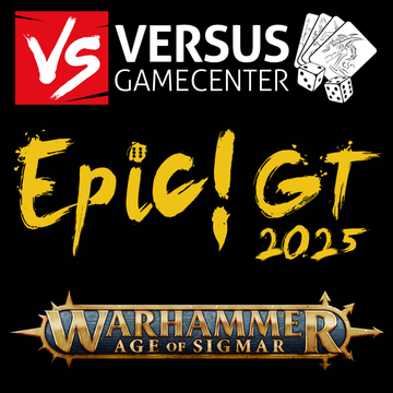 Inscrição Epic! GT 2025 - WARHAMMER AGE OF SIGMAR