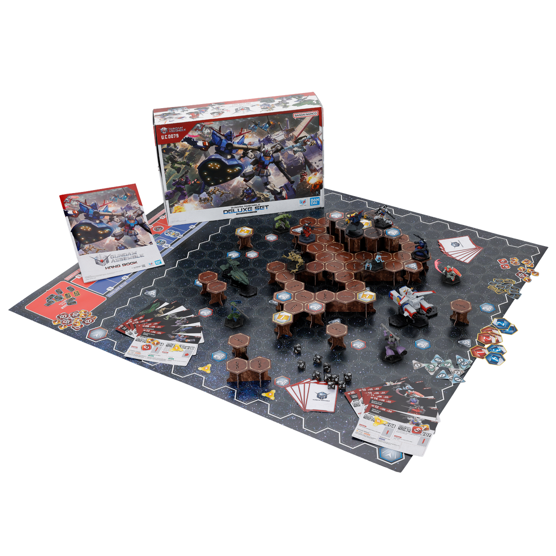 Gundam Assemble - Deluxe Set 01