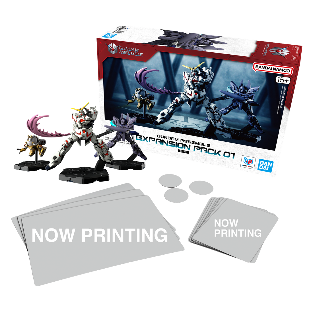 Gundam Assemble - Expansion Pack 01