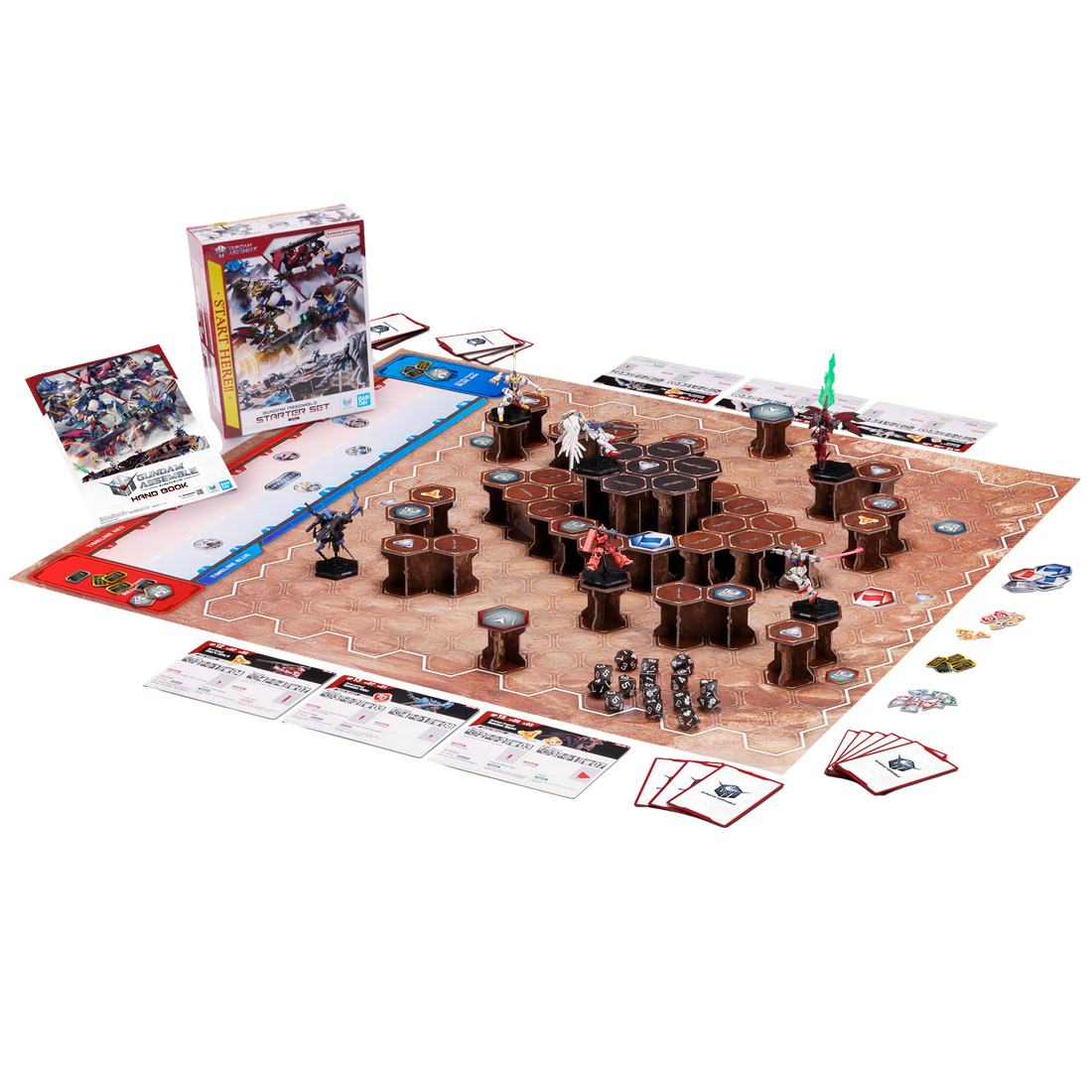 Gundam Assemble - Starter Set 01