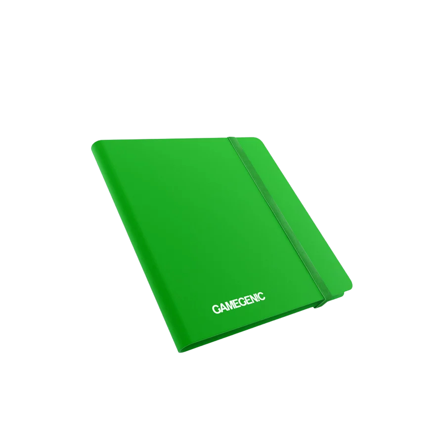 Gamegenic - Casual Album 24-Pocket Green