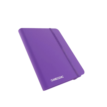 Gamegenic - Casual Album 8-Pocket Purple