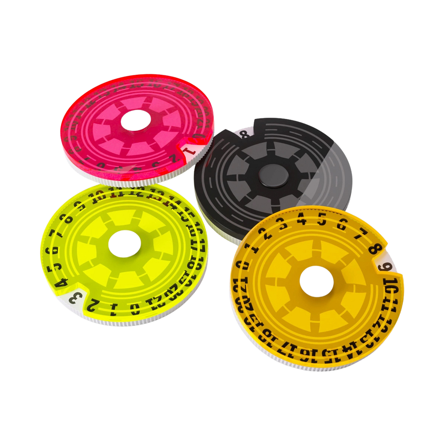 Gamegenic - Life Counters Set of 4 Single Dials