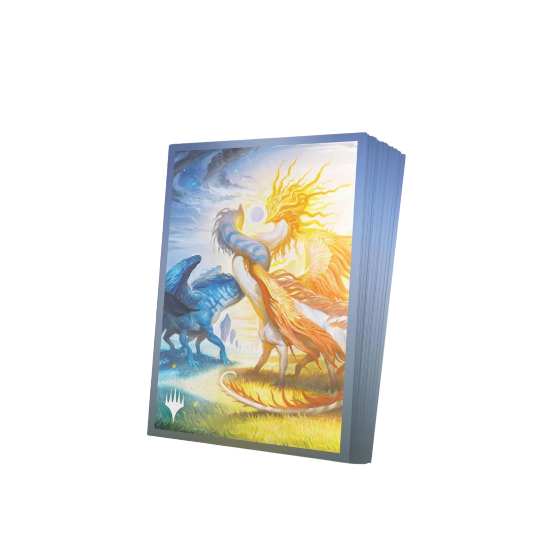 Gamegenic - Magic: The Gathering | Lorwyn Eclipsed Premium Art Sleeves - Celestial Reunion