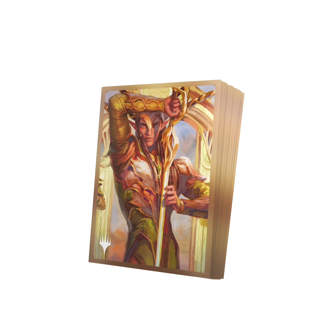 Gamegenic - Magic: The Gathering | Lorwyn Eclipsed Premium Art Sleeves - Morcants Loyalist