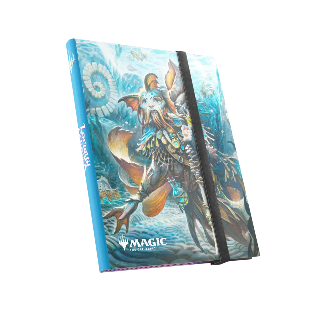 Gamegenic - Magic: The Gathering | Lorwyn Eclipsed Casual Album 18-Pocket - Sygg, Wanderwine Wisdom
