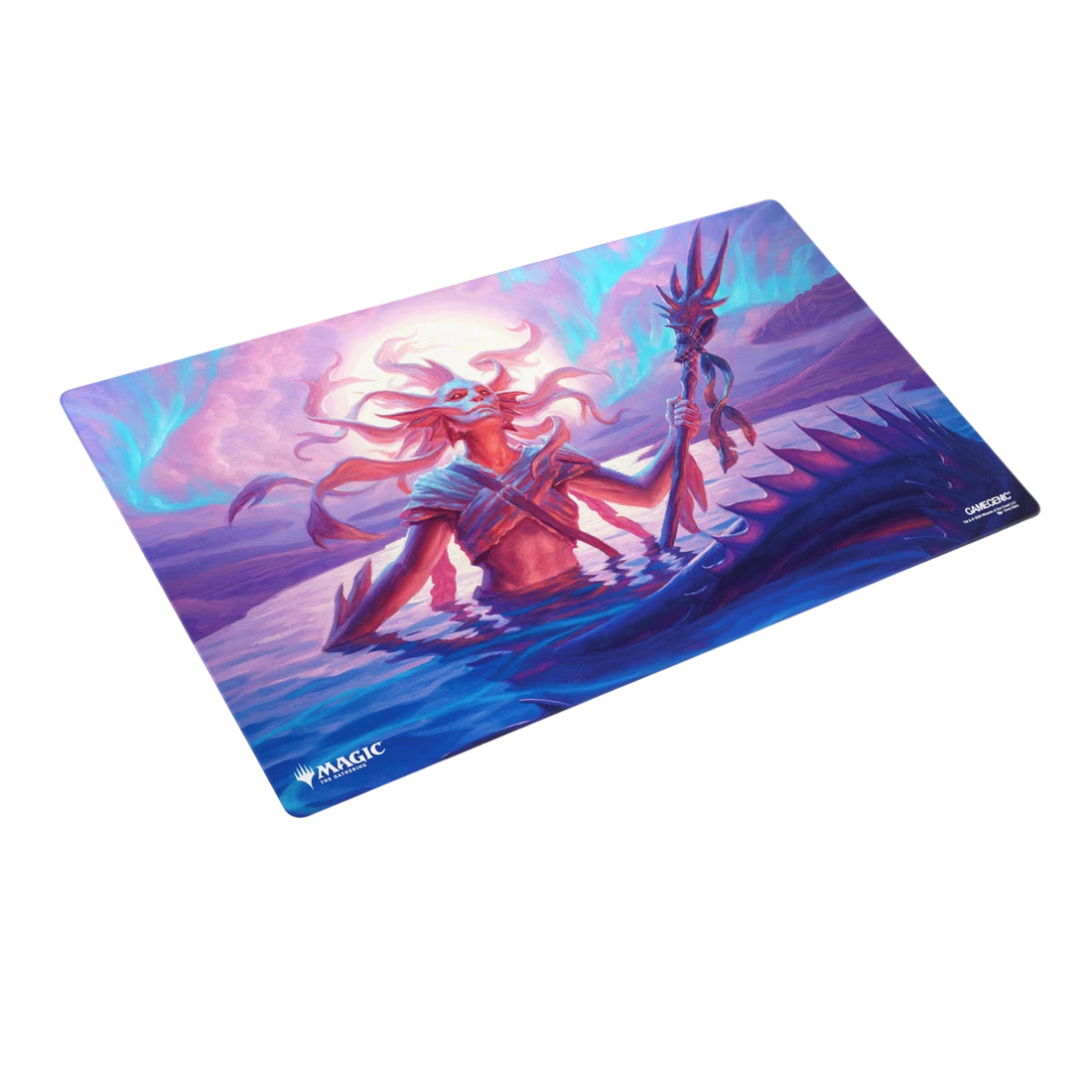 Gamegenic - Magic: The Gathering | Lorwyn Eclipsed Shiny Playmat - Eclipsed Merrow
