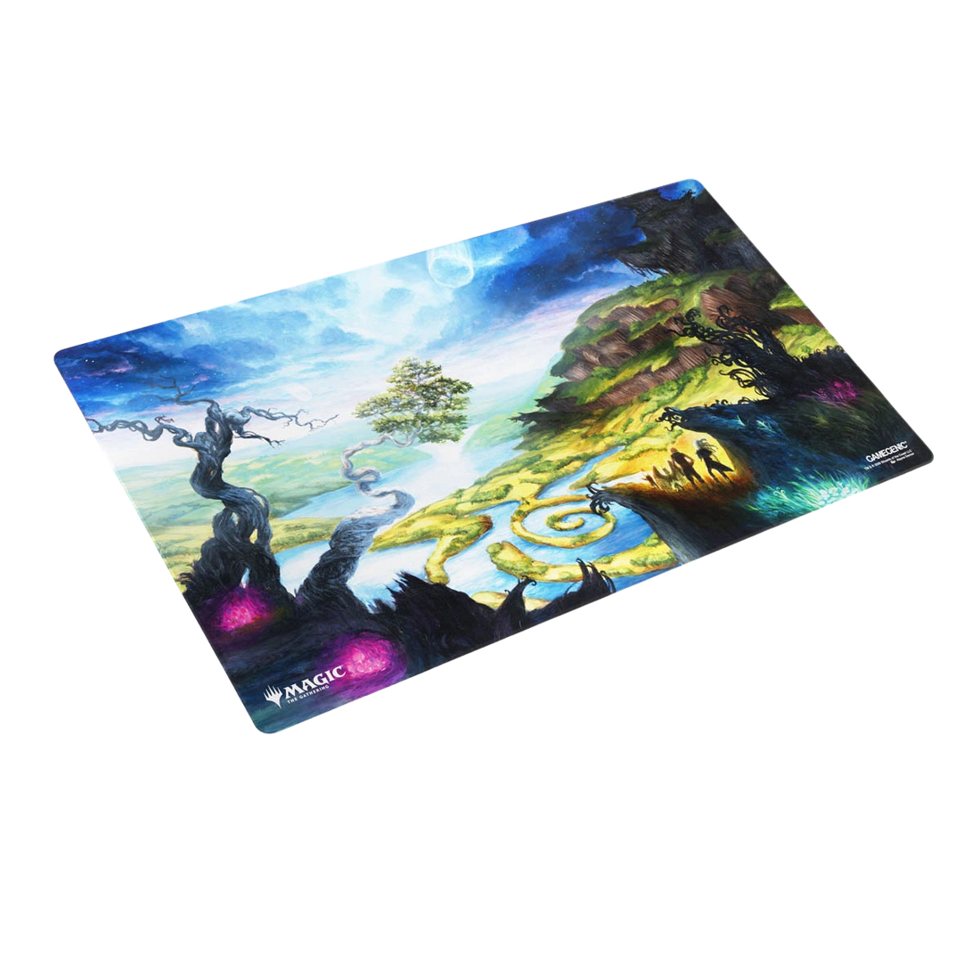 Gamegenic - Magic: The Gathering | Lorwyn Eclipsed Shiny Playmat - Evolving Wilds