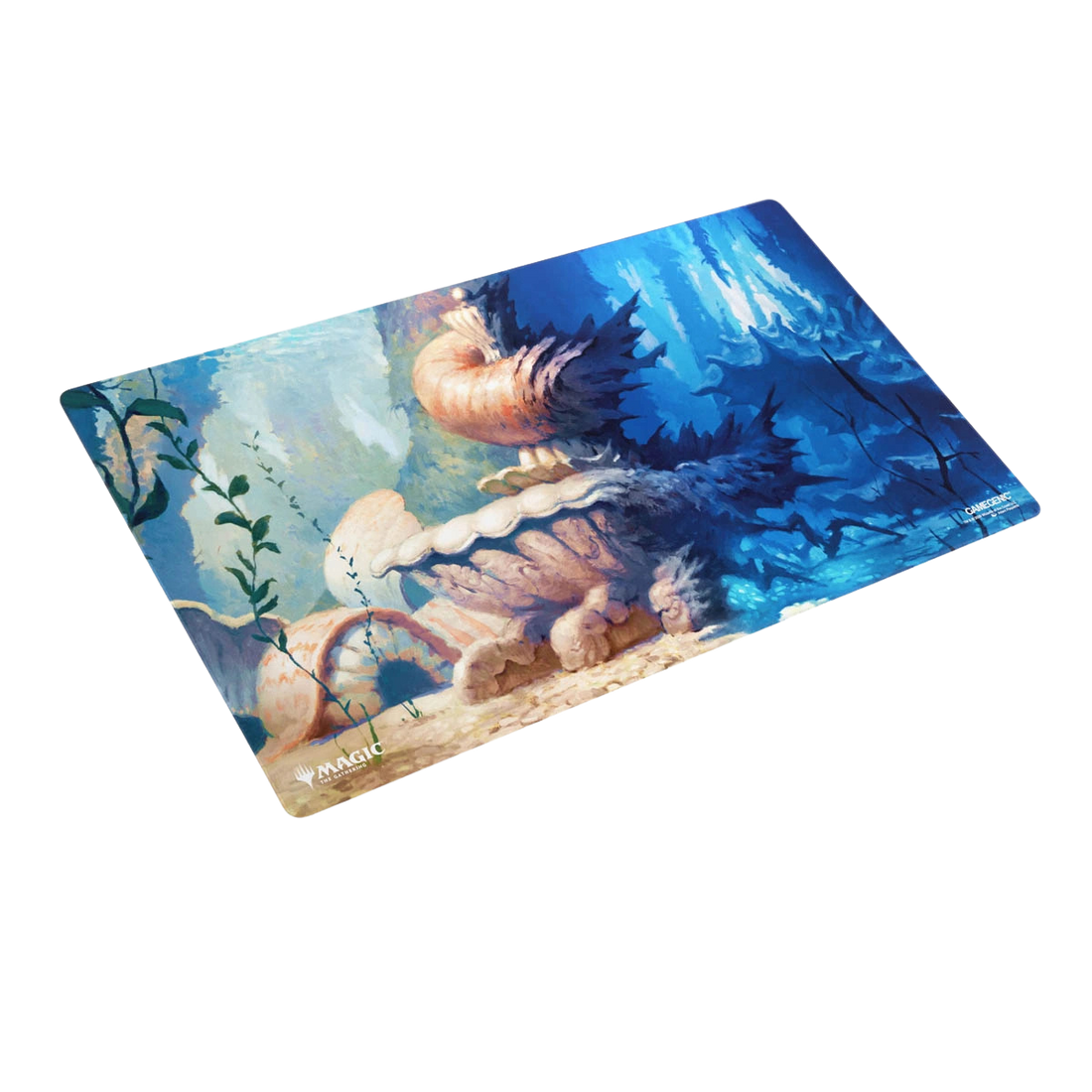 Gamegenic - Magic: The Gathering | Lorwyn Eclipsed Shiny Playmat - Hallowed Fountain