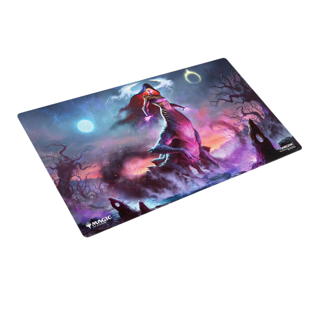 Gamegenic - Magic: The Gathering | Lorwyn Eclipsed Shiny Playmat - Moonshadow