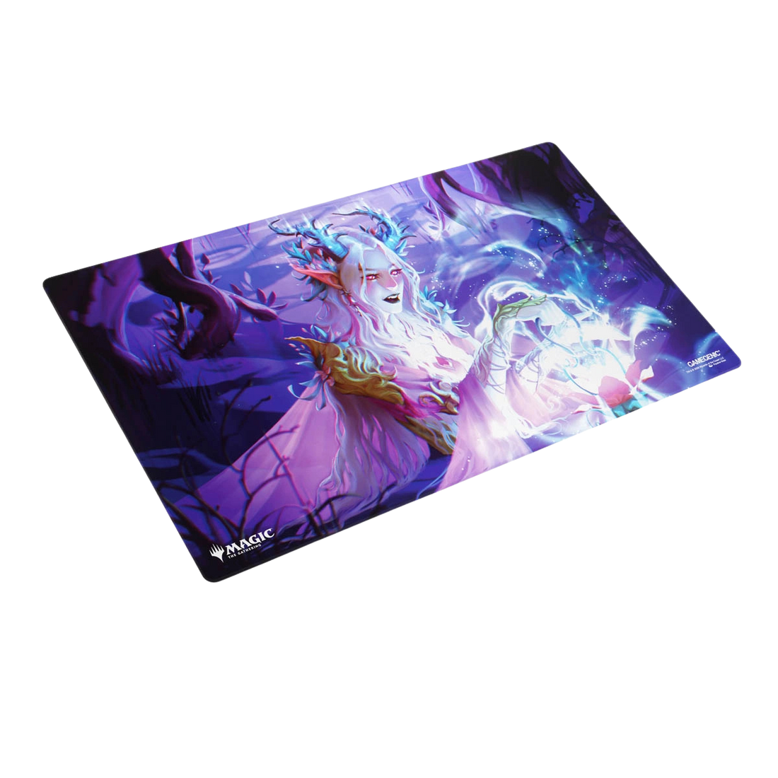 Gamegenic - Magic: The Gathering | Lorwyn Eclipsed Shiny Playmat - Twilight Diviner