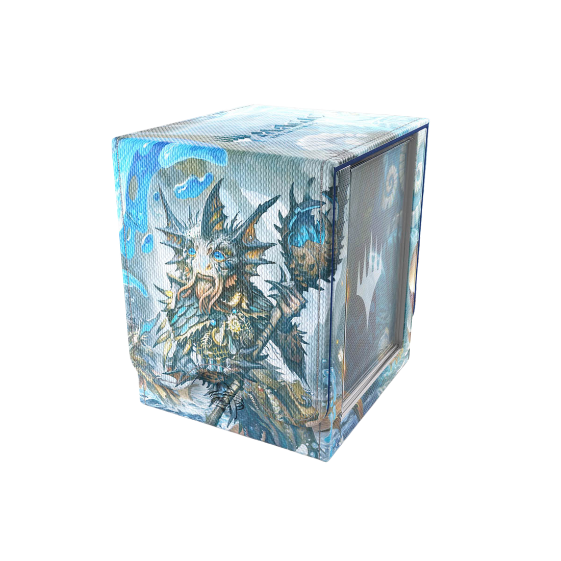 Gamegenic - Magic: The Gathering | Lorwyn Eclipsed Squire PLUS 100+ XL - Sygg, Wanderwine Wisdom/Sygg, Wanderbrine Shield