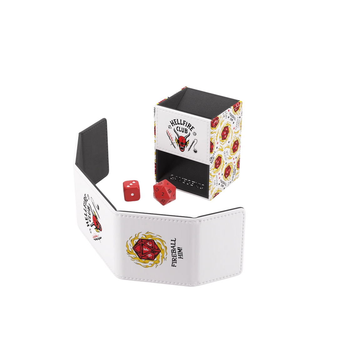 Gamegenic - Stranger Things - Hellfire Club Premium Dice Tower