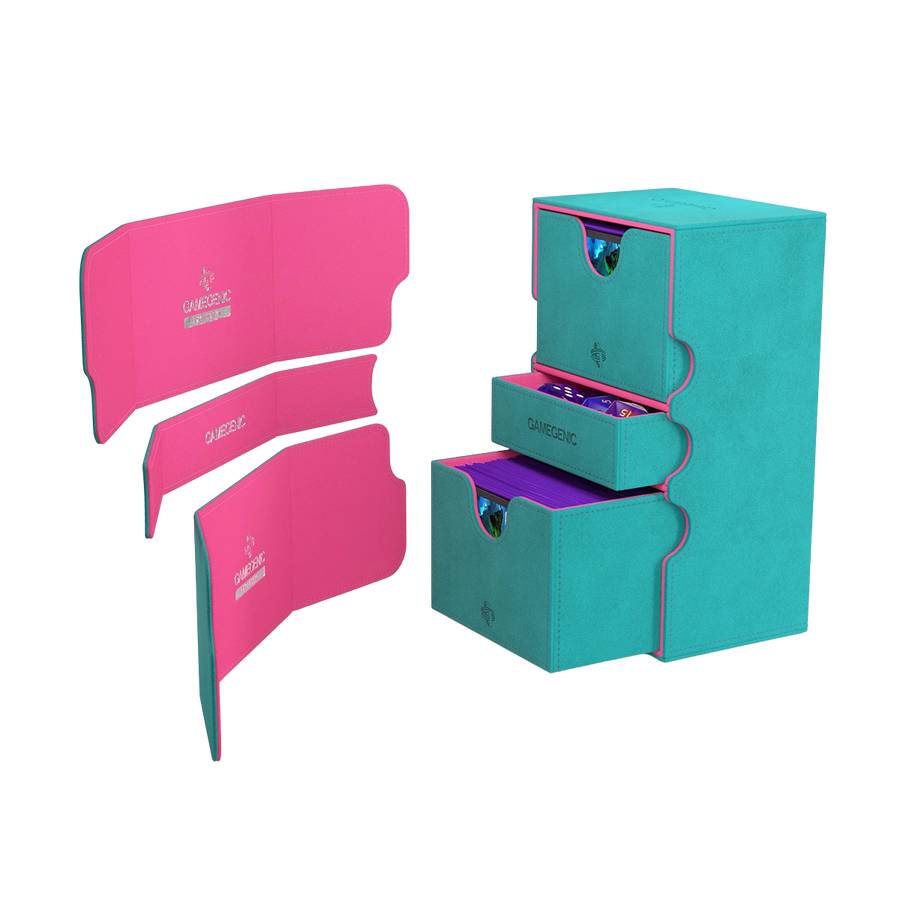 Gamegenic - Stronghold 200+ XL - EXCLUSIVE LINE Teal/Pink