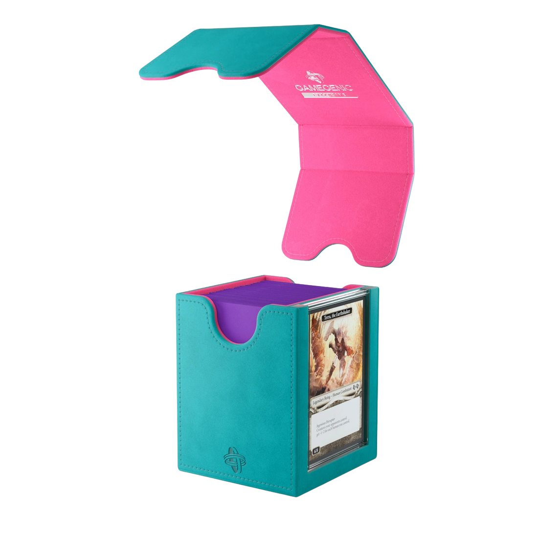 Gamegenic - Squire PLUS 100+ XL - EXCLUSIVE LINE Teal/Pink