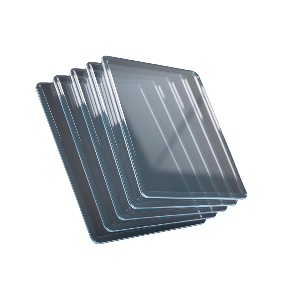 Gamegenic - Premium Toploading Exoshields 35pt