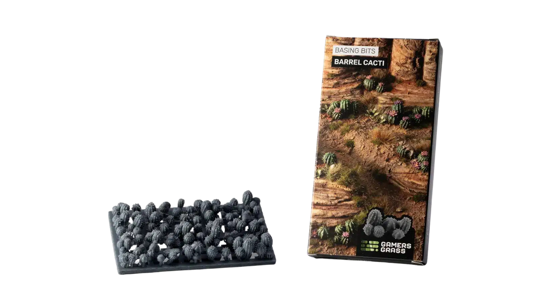 Gamers Grass - Basing Bits - Barrel Cacti