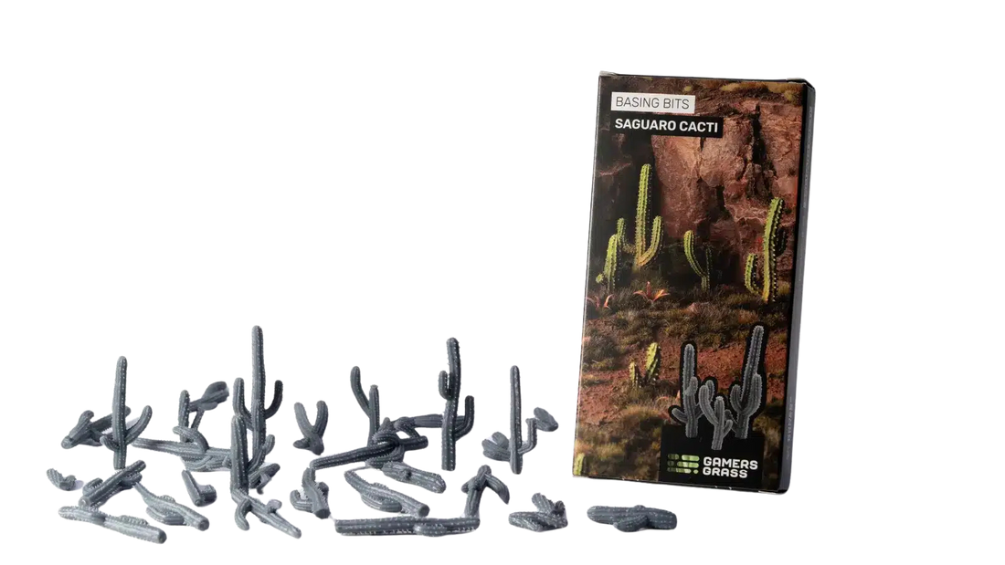 Gamers Grass - Basing Bits - Saguaro Cacti