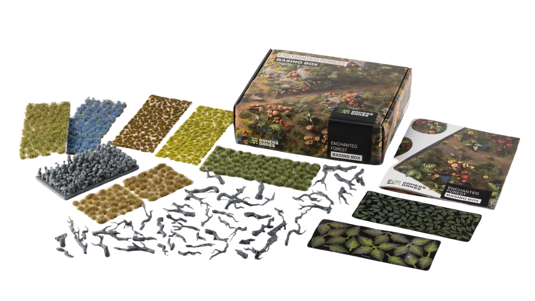 Gamers Grass - Enchanted Forest Basing Box