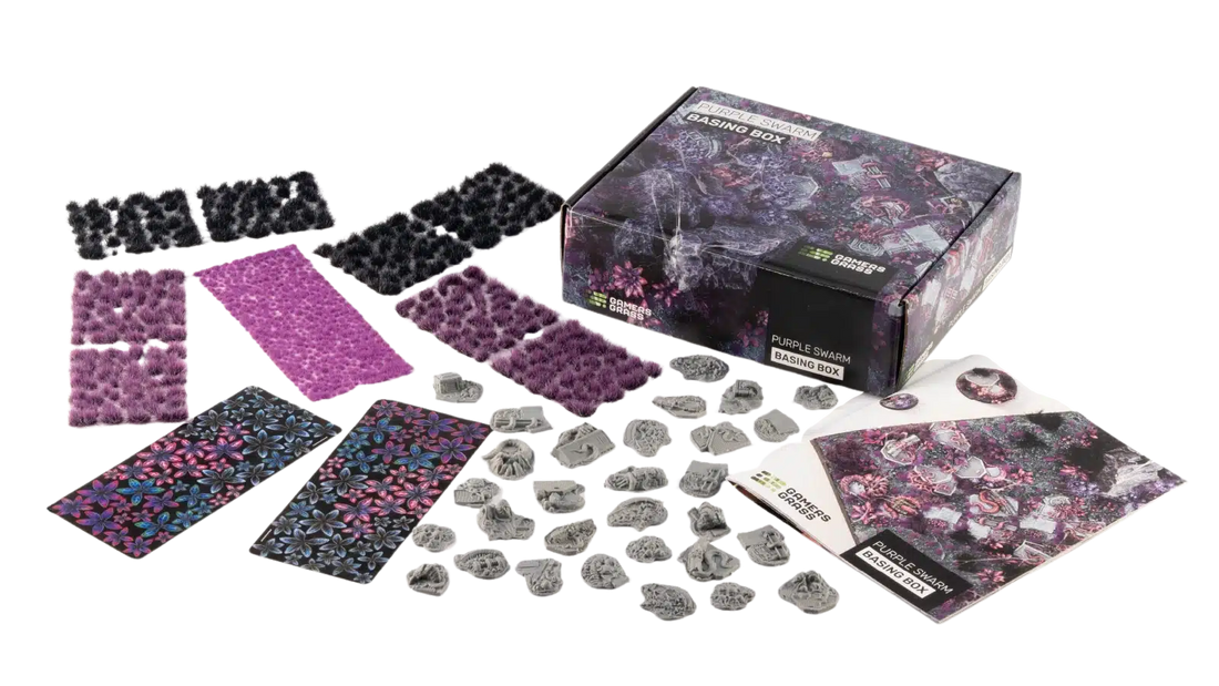Gamers Grass - Purple Swarm Basing Box