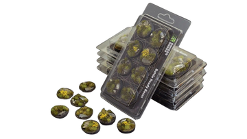 GamersGrass Highland Bases, Round 32mm (x8)