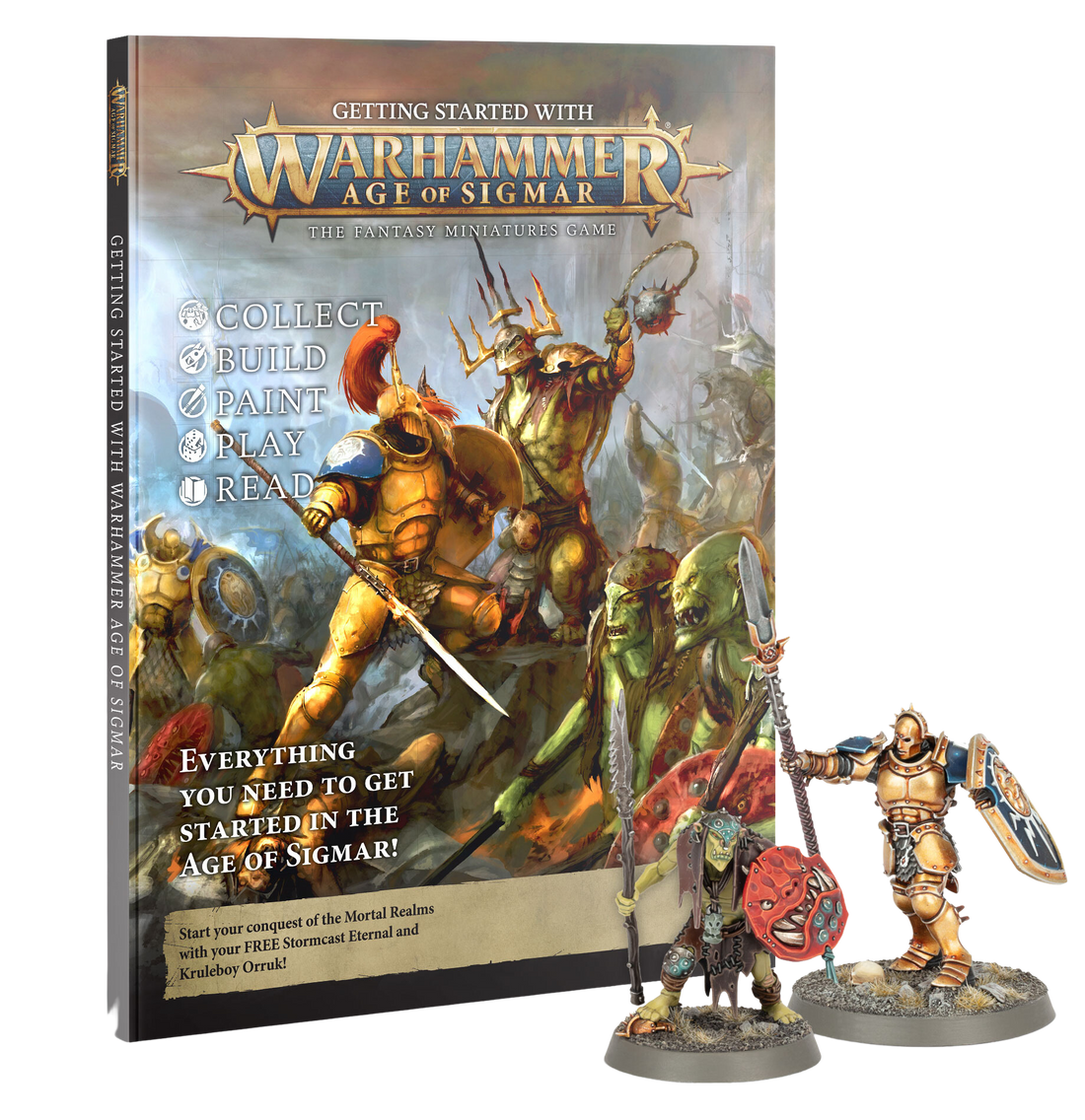 Getting Started with Warhammer Age of Sigmar (2021)