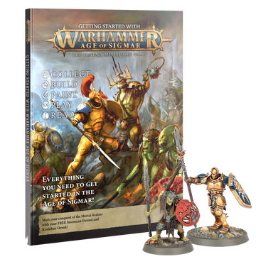 Getting Started with Warhammer Age of Sigmar (2021)