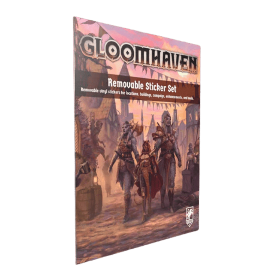 Gloomhaven 2nd Edition Removable Sticker Set - EN