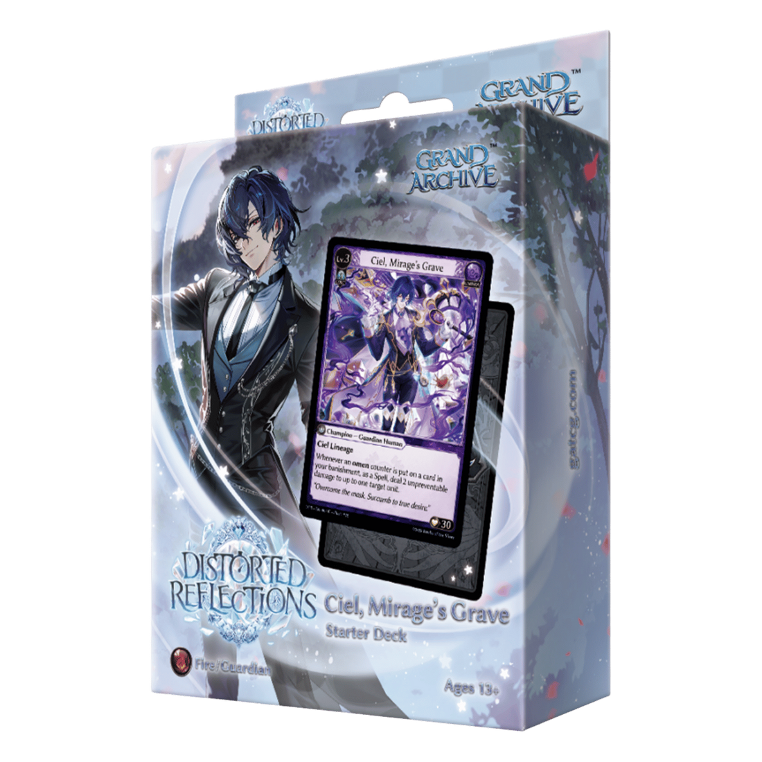 Grand Archive TCG - Ciel, Mirage's Grave Starter Deck