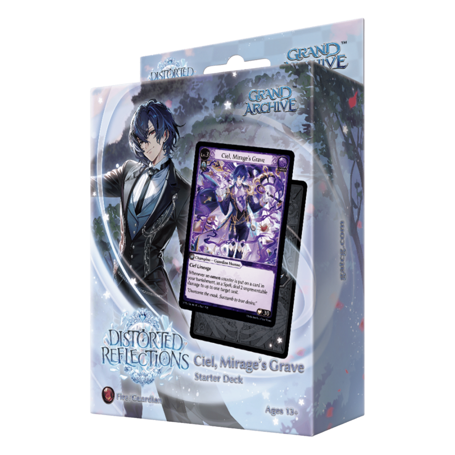 Grand Archive TCG - Ciel, Mirage's Grave Starter Deck