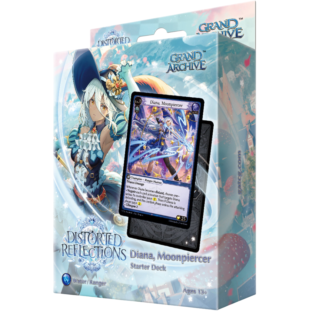 Grand Archive TCG - Diana, Moonpiercer Starter Deck