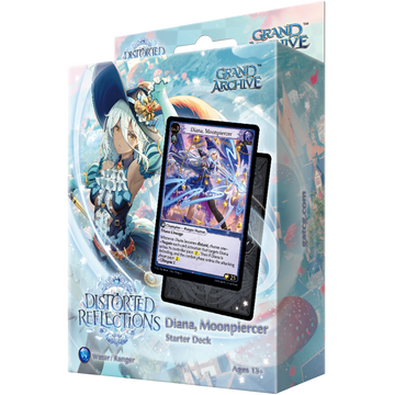 Grand Archive TCG - Diana, Moonpiercer Starter Deck