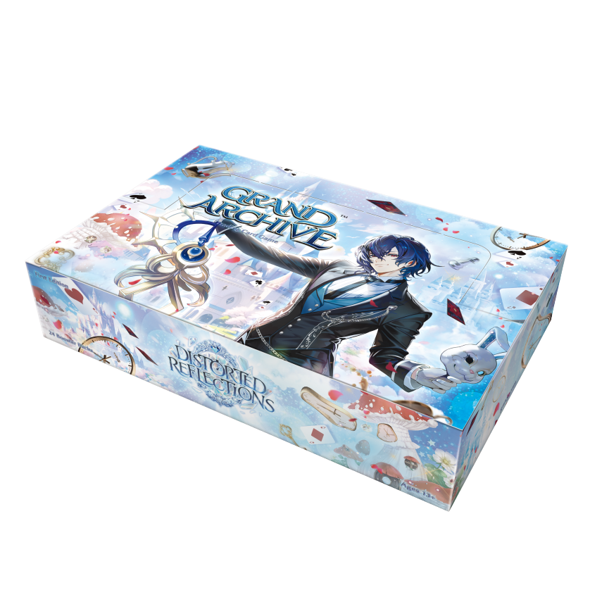 Grand Archive TCG: Distorted Reflections 1st Edition Booster Display (24 Packs)