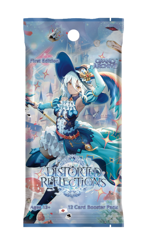 Grand Archive TCG: Distorted Reflections 1st Edition Booster