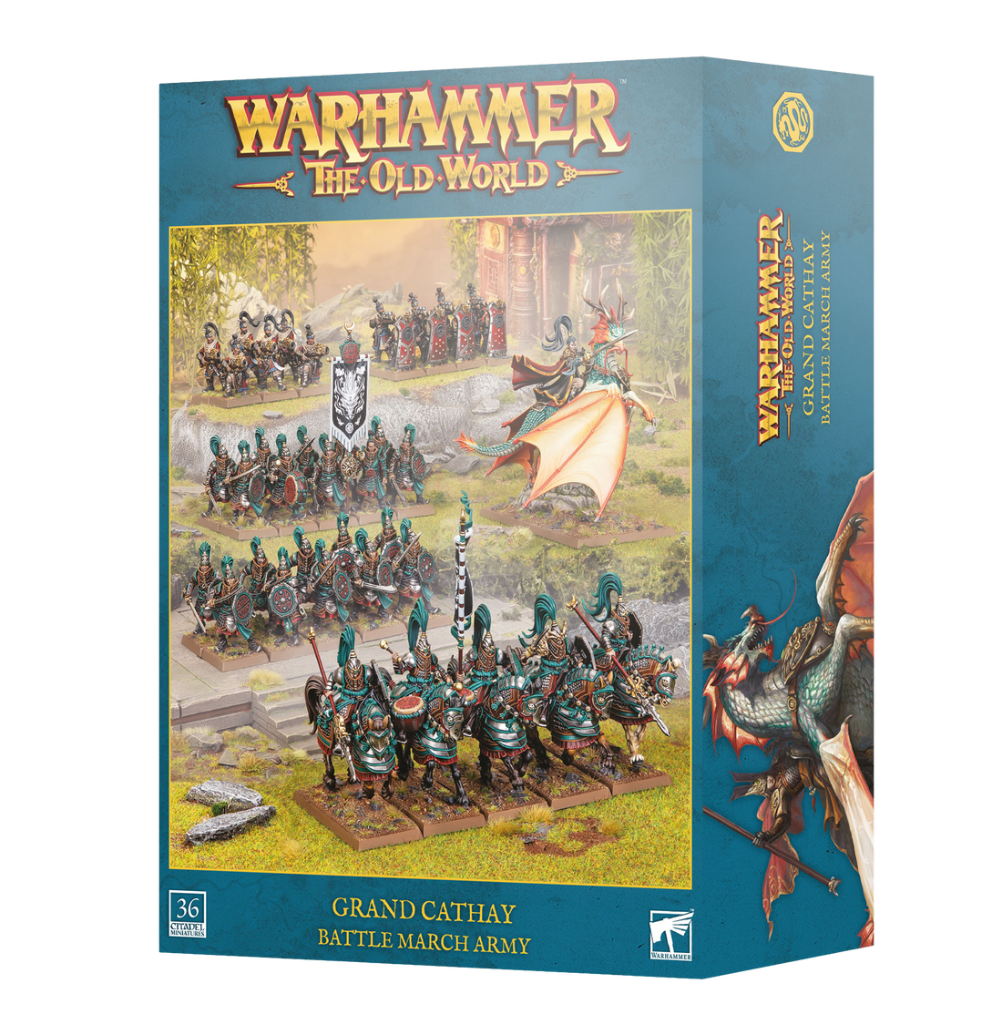 GRAND CATHAY: Battle March Army