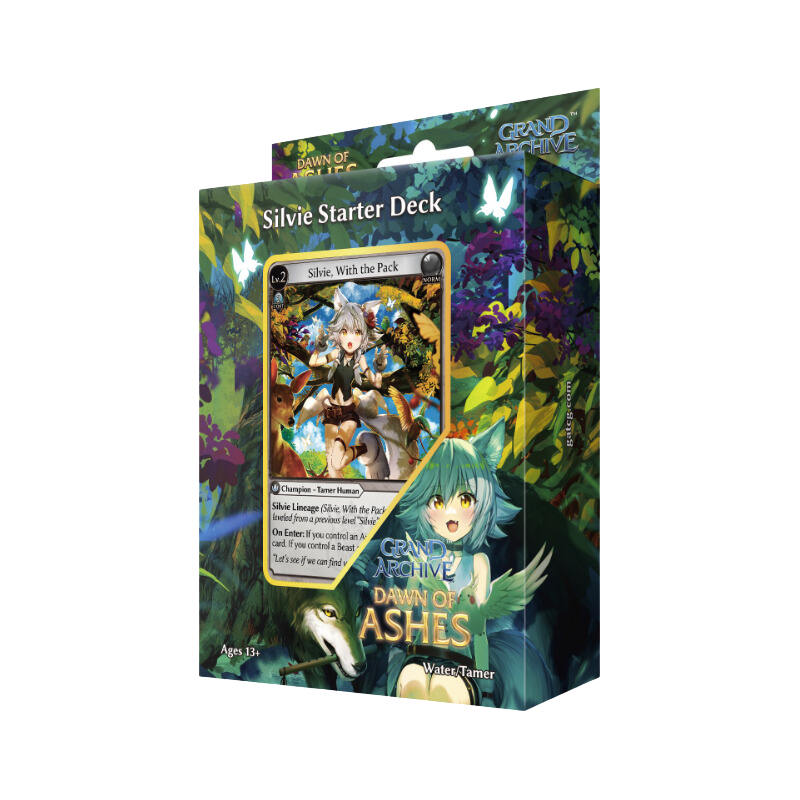 Grand Archive TCG - Dawn of Ashes Silvie Starter Deck