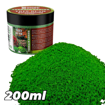 Green Stuff World - Tree Bush Clump Foliage - Medium Green - 200ml
